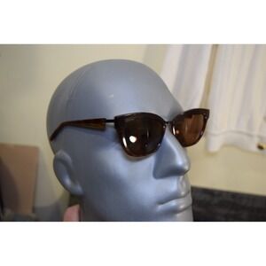 Caroline Abram GAYLA 86C Eyeglasses Tortoise Brown 52 17 Cat Eye Paris